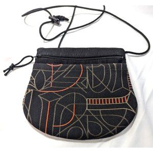 NWOT Helen's Daughters Lake Pouch Round Bottom Crossbody Purse
